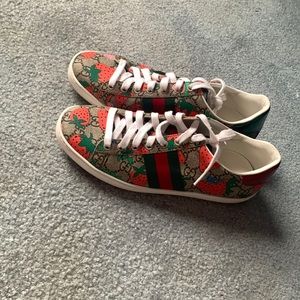 Gucci Strawberry Sneakers